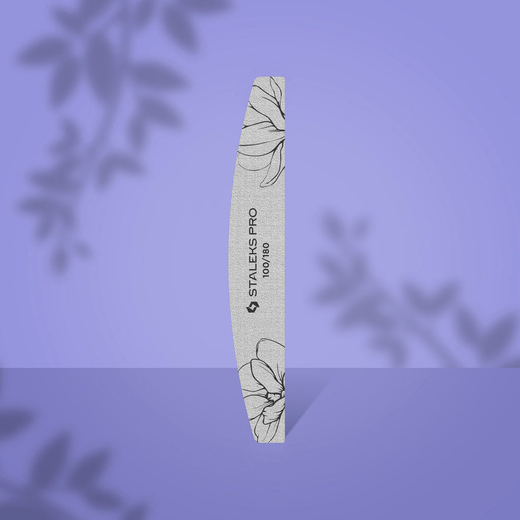 Lima Mineral Curva Para Uñas EXPERT 40 Grano 100/180