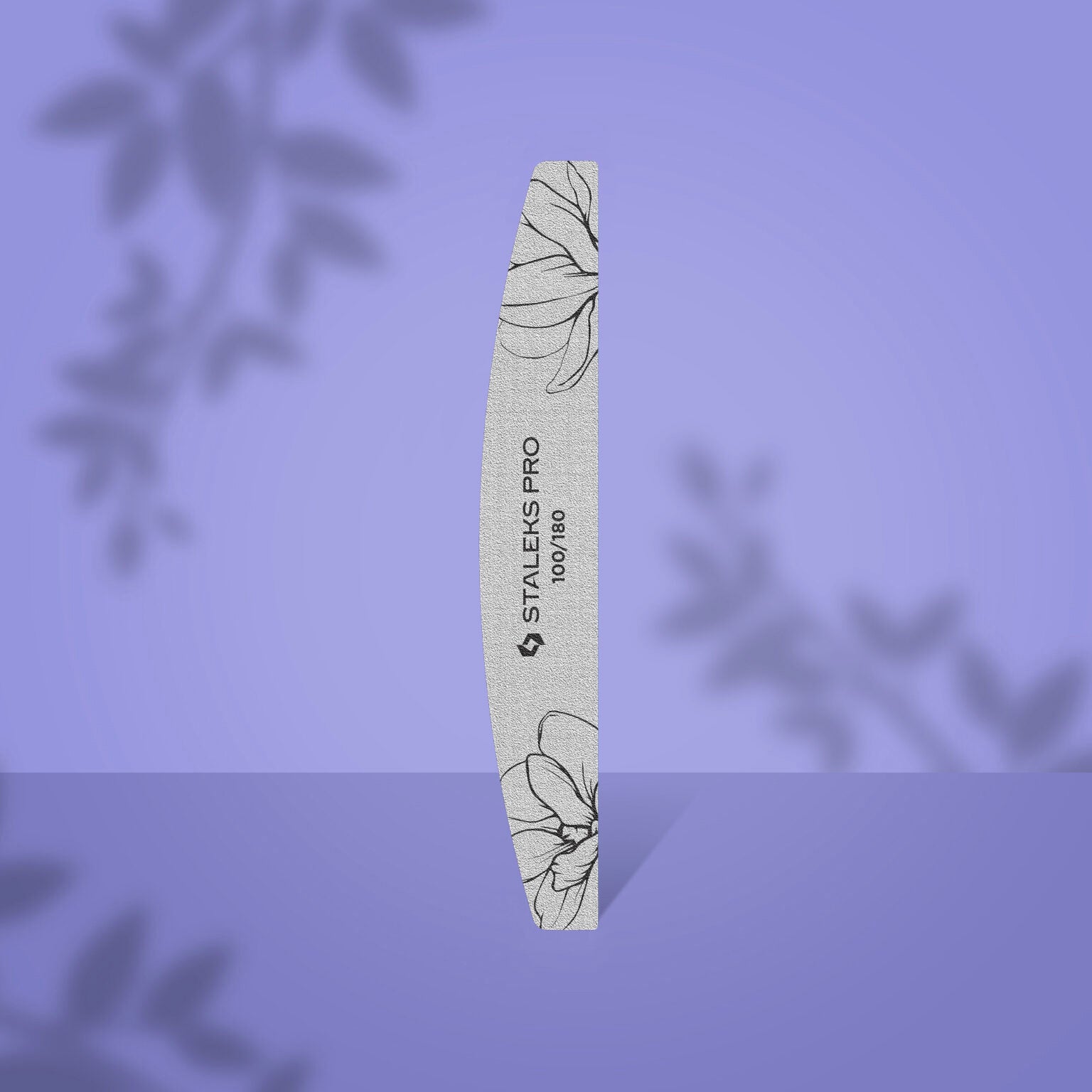 Lima Mineral Curva Para Uñas EXPERT 40 Grano 100/180