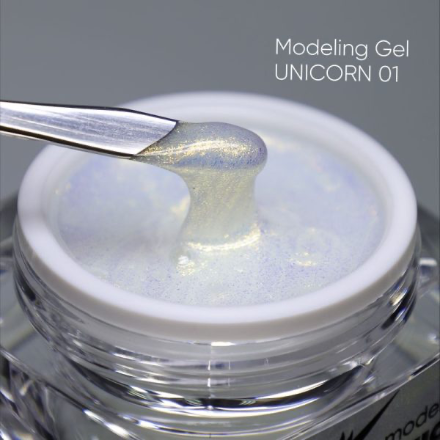 DELARO Gel Modelador Unicorn 01 30g - More than nail store