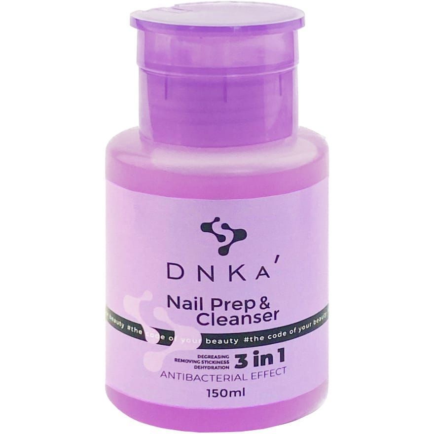DNKa’ Nail Prep & Cleanser 3 in 1, 150 ml - More than nail store