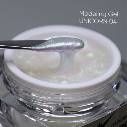 DELARO Gel Modelador Unicorn 04 30g - More than nail store