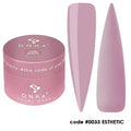 Rubber Base French DNKa #0033 Esthetic 30 ml — Cobertura French