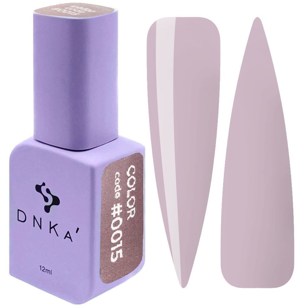 COLOR GEL POLISH "DNKa", 12 ml #0015 - More than nail store