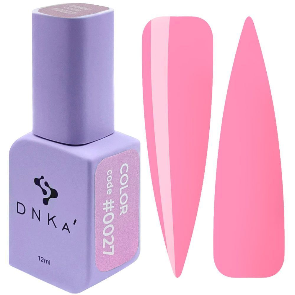 COLOR GEL POLISH "DNKa", 12 ml #0027 - More than nail store