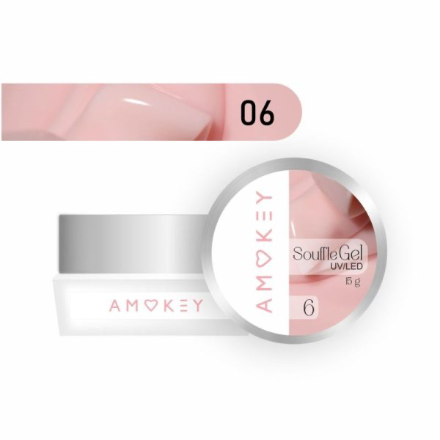 Modeling gel one-phase Souffle 06 - 30gr DELARO - More than nail store
