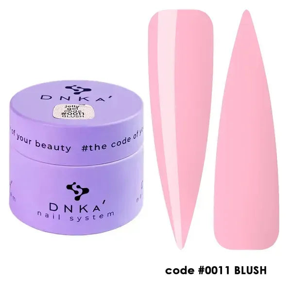 Jelly Gel DNKa 15ml #0011 Blush
