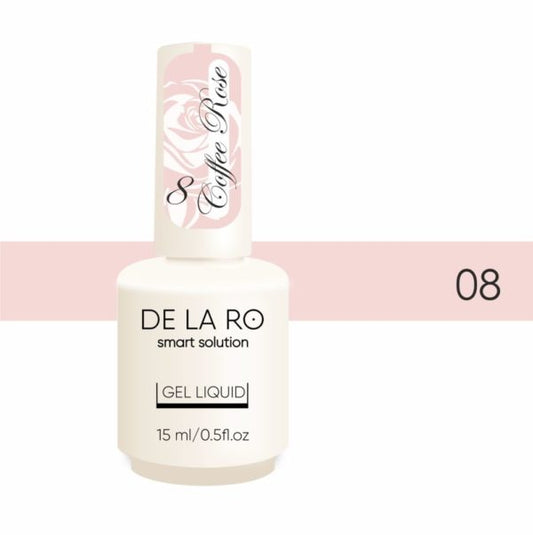 Polygel Coffee Rose 08