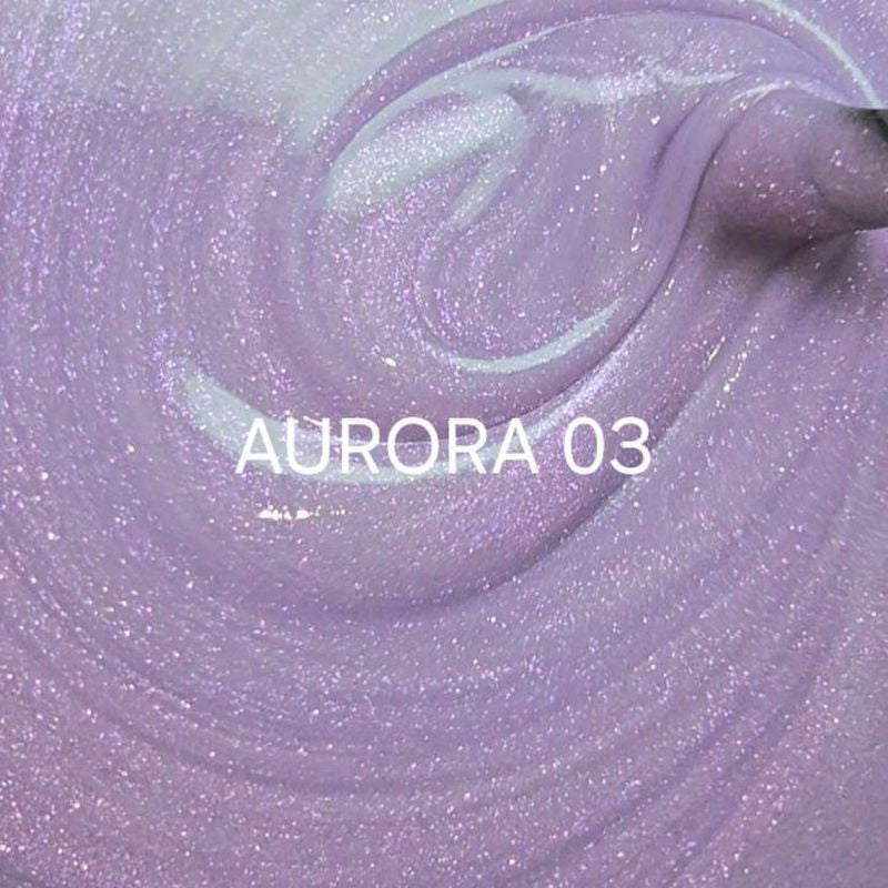 GEL AUTONIVELANTE AURORA 03. 15 ML DELARO