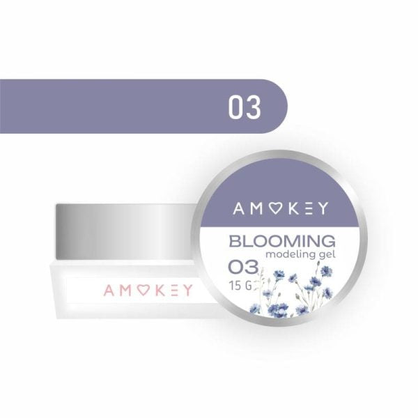 Gel modelador Blooming 03 – 30g AMOKEY