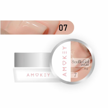 Modeling gel one-phase Souffle 07 - 30gr DELARO - More than nail store