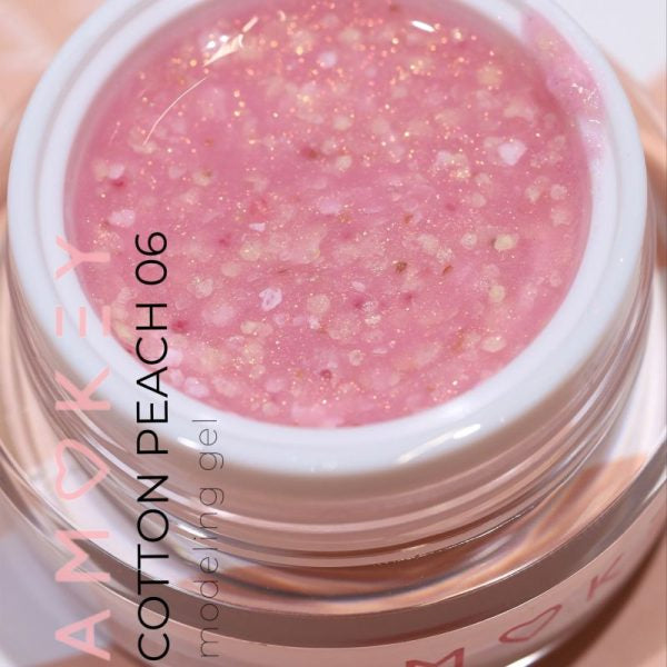 Modeling gel Cotton Peach 06 - 30gr DE LA RO