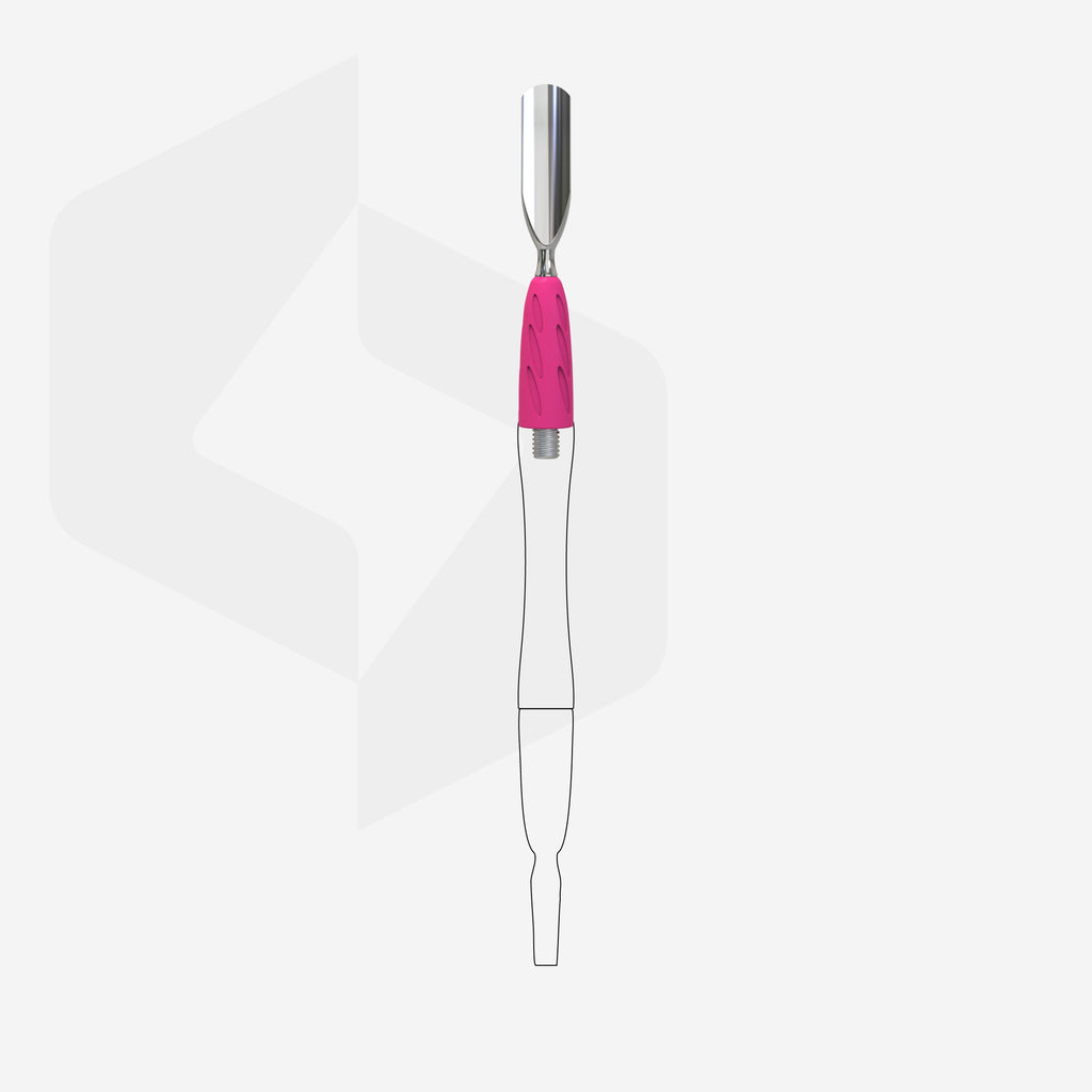 Punta pusher Combo UNIQ 17 redondeada detalle