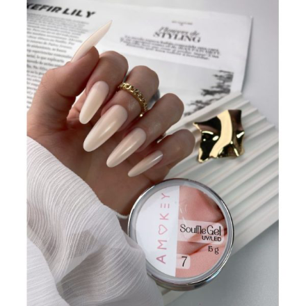Modeling gel one-phase Souffle 07 - 30gr DELARO - More than nail store