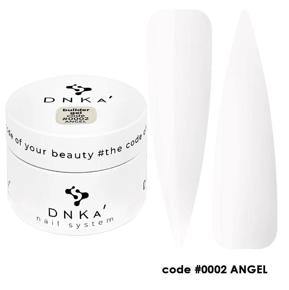 BUILDER GEL “DNKa”, 30ml #0002ÁNGEL