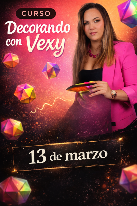 💅 Curso Decorando con VEXY RESERVA PLAZA. - More than nail store