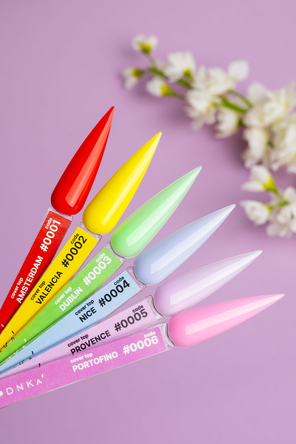 COVER TOP NEW FÓRMULA "DNKa", 12 ml #0003 DUBLIN - More than nail store