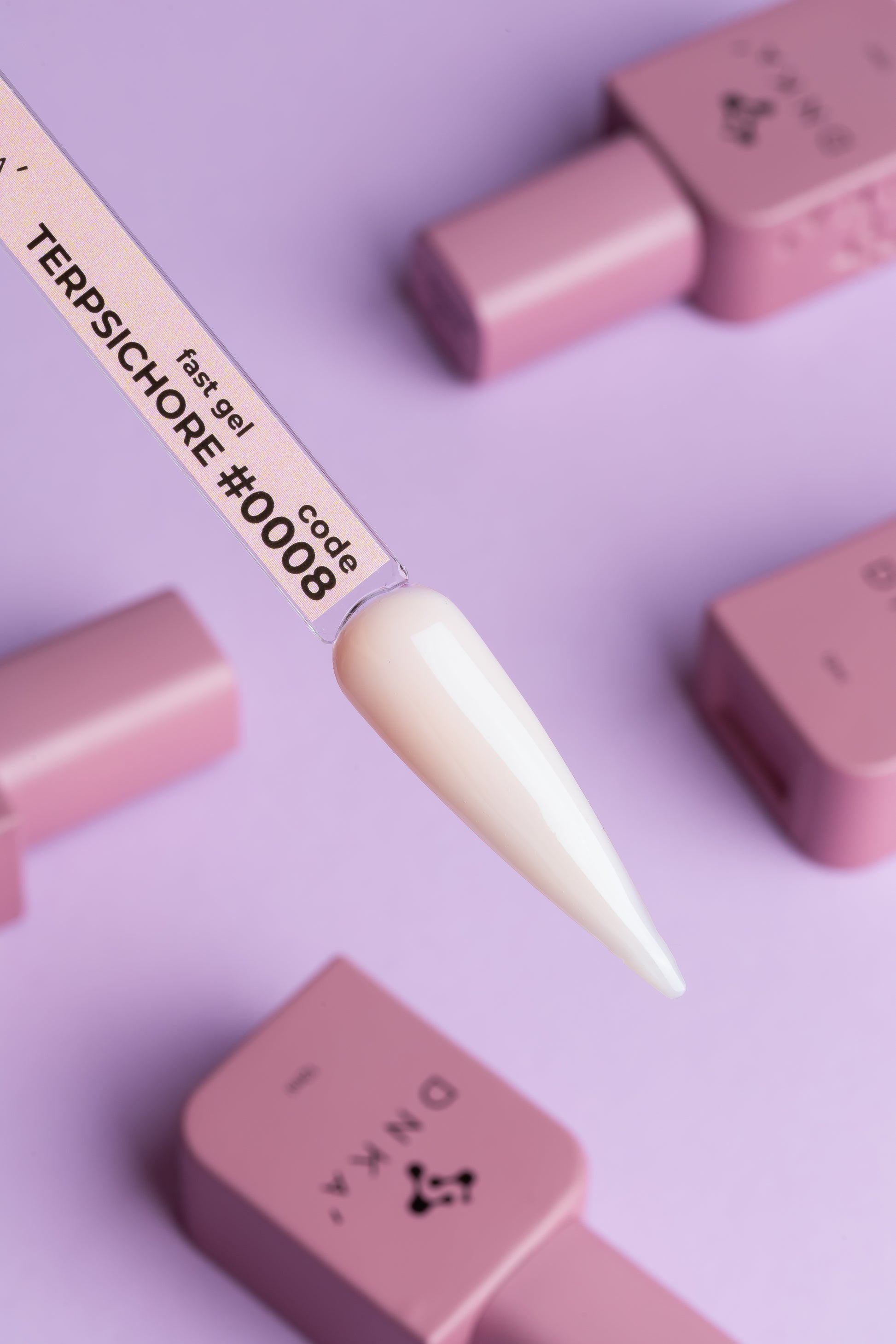 BUILDER GEL “DNKa”, 30ml #0008 TERPSICHORE FAST GEL - More than nail store
