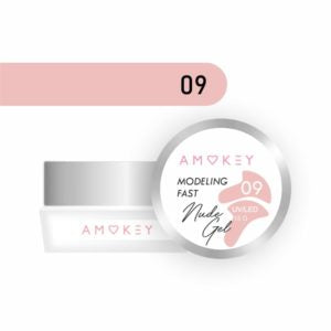 Gel modelador monofásico Fast Nude Gel 09 – 30g AMOKEY - More than nail store