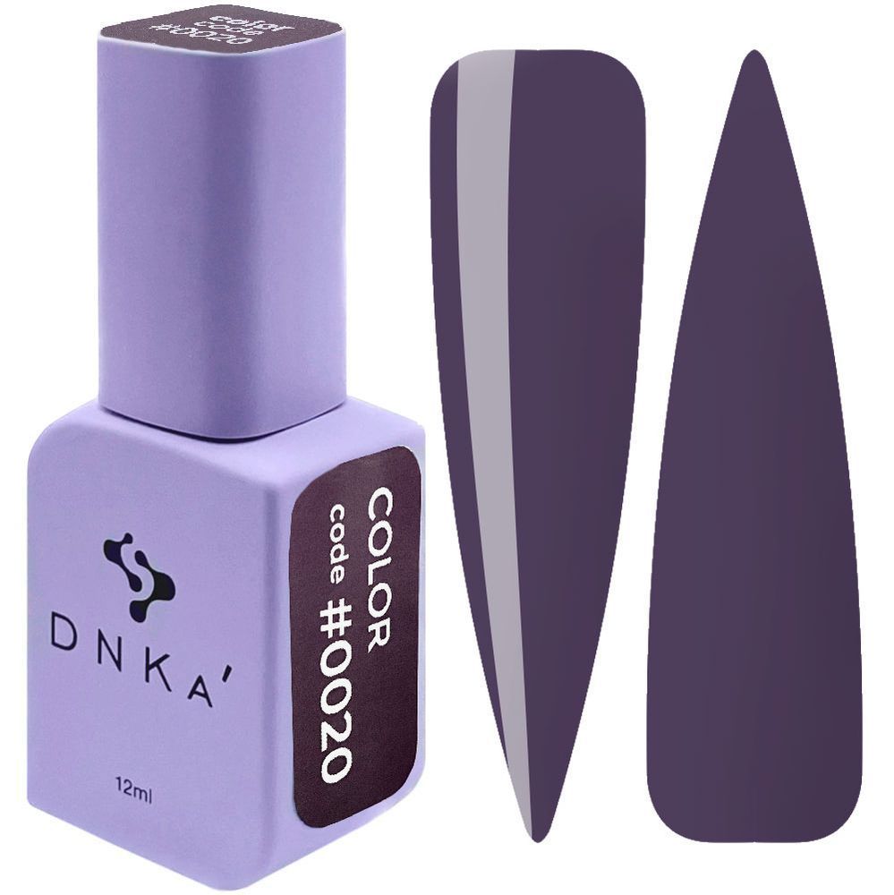 COLOR GEL POLISH "DNKa", 12 ml #0020 - More than nail store