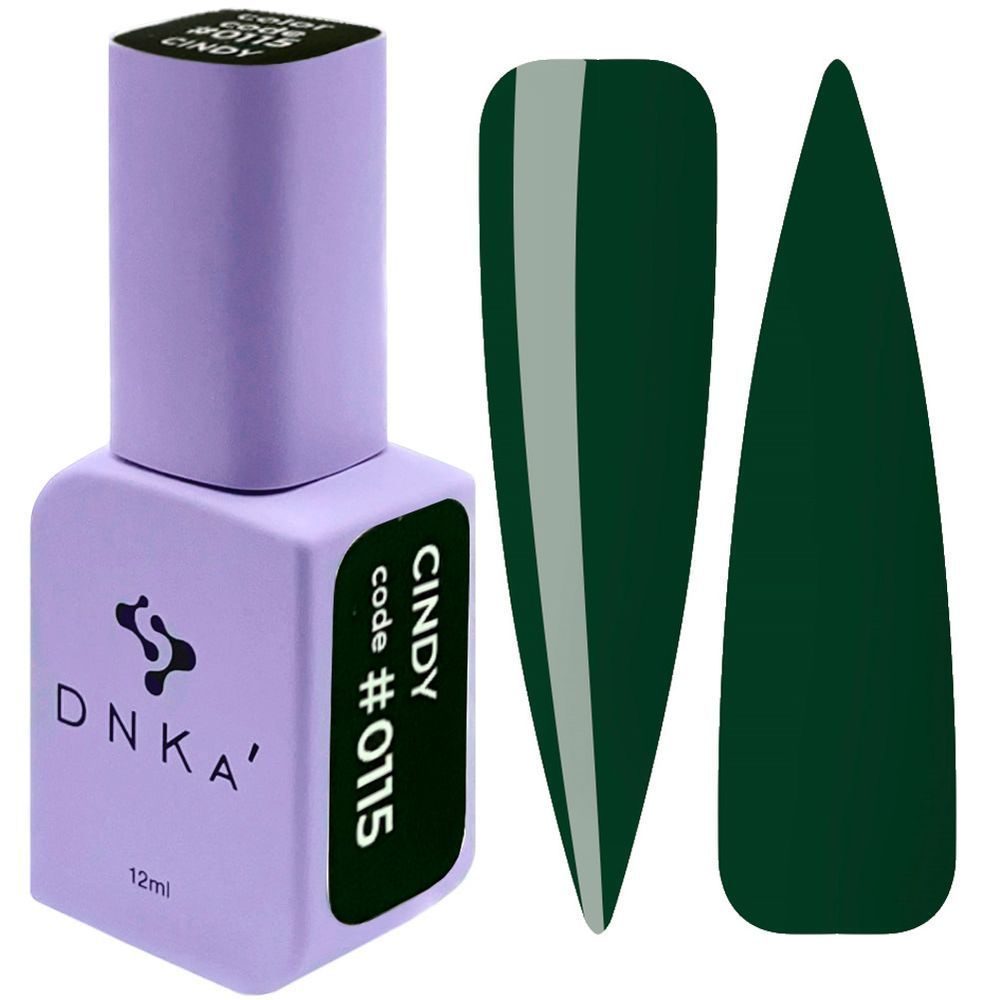 COLOR GEL POLISH "DNKa", 12 ml #0115 - More than nail store