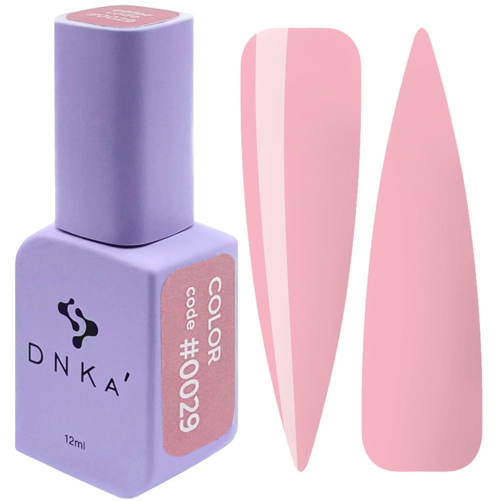 COLOR GEL POLISH "DNKa", 12 ml #0029 - More than nail store