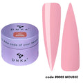 BUILDER GEL MOUSSE "DNKa", 15ml #0005