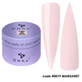 BUILDER GEL “DNKa”, 30ml #0019 MARGARET - More than nail store