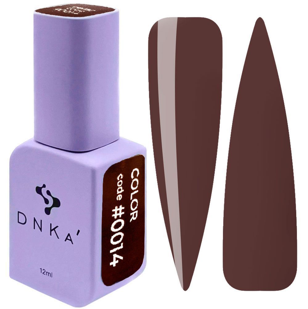 COLOR GEL POLISH "DNKa", 12 ml #0014 - More than nail store