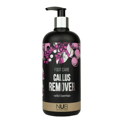 NUB Foot Care Peeling Ácido Bayas Salvajes 500 ml · Removedor de callos profesional