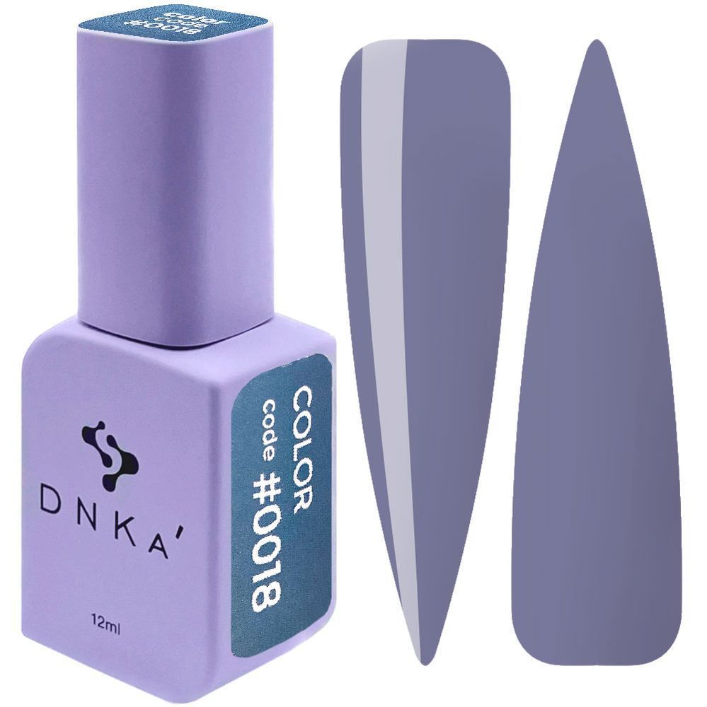 COLOR GEL POLISH "DNKa", 12 ml #0018 - More than nail store