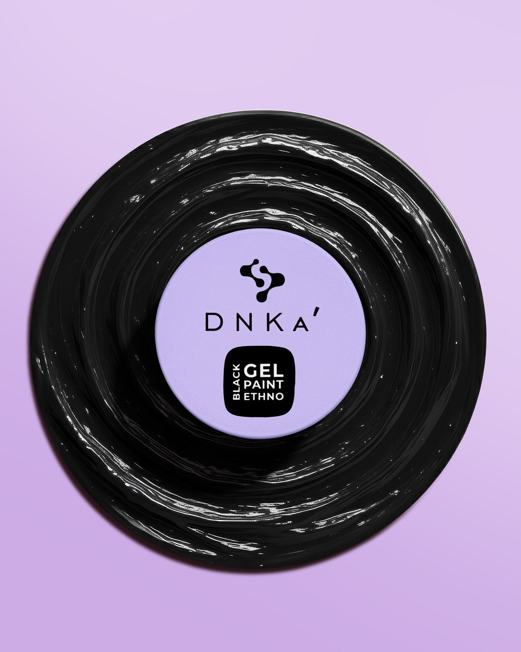 DNKa' Gel Paint Ethno BLACK - More than nail store