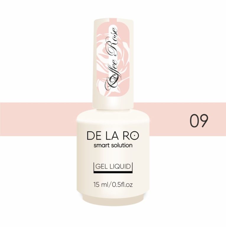 Polygel Coffee Rose 09 - More than nail store