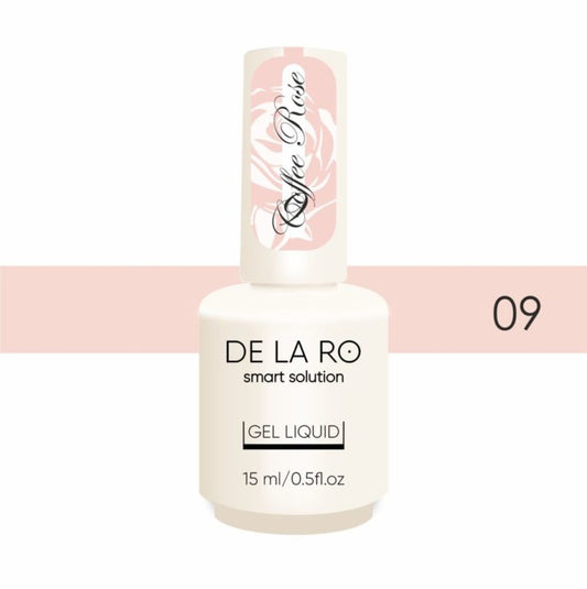 Polygel Coffee Rose 09