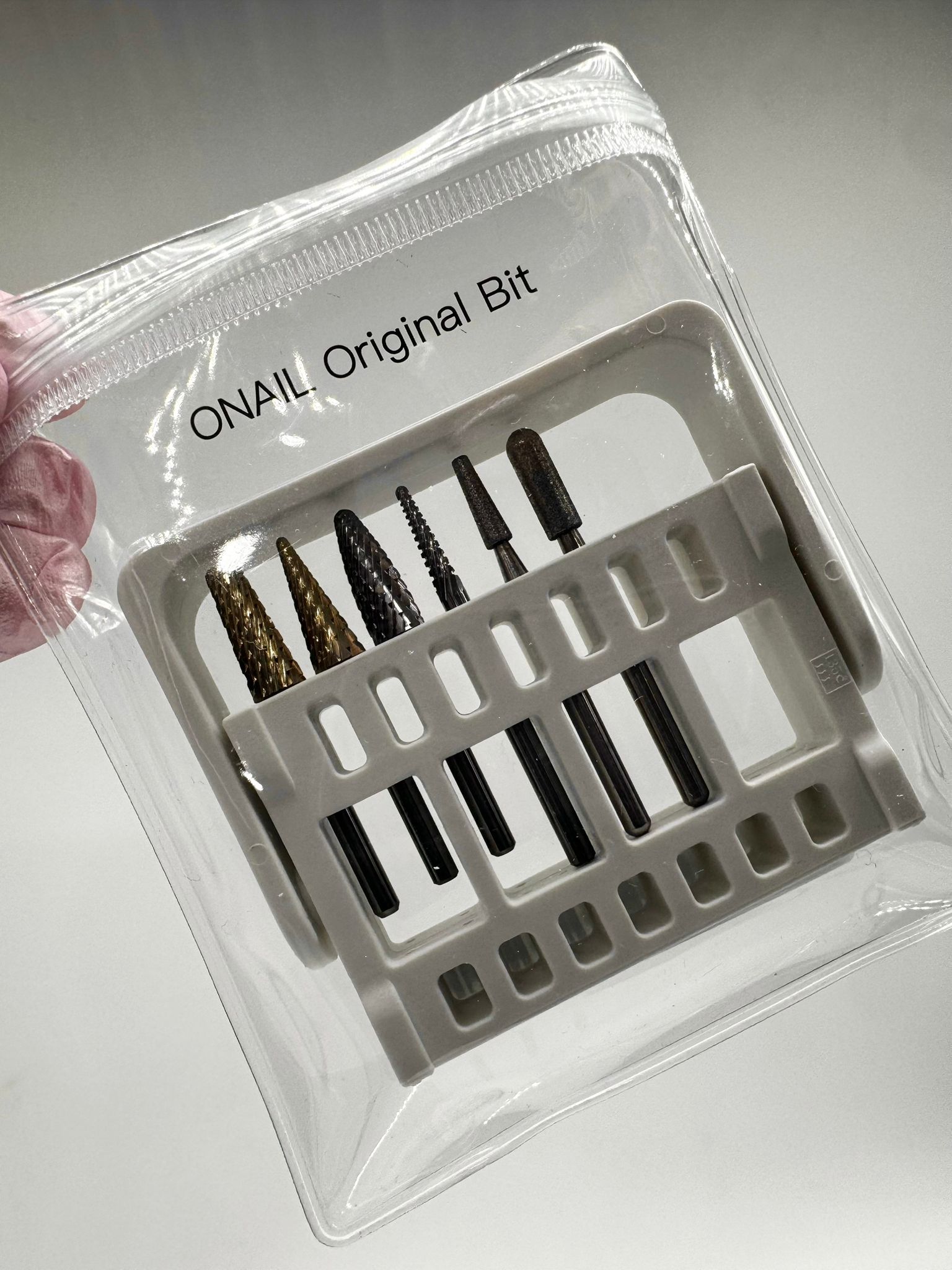 Fresas O'Nail KIT - Set completo profesional uñas cabina - More Than Nails Store