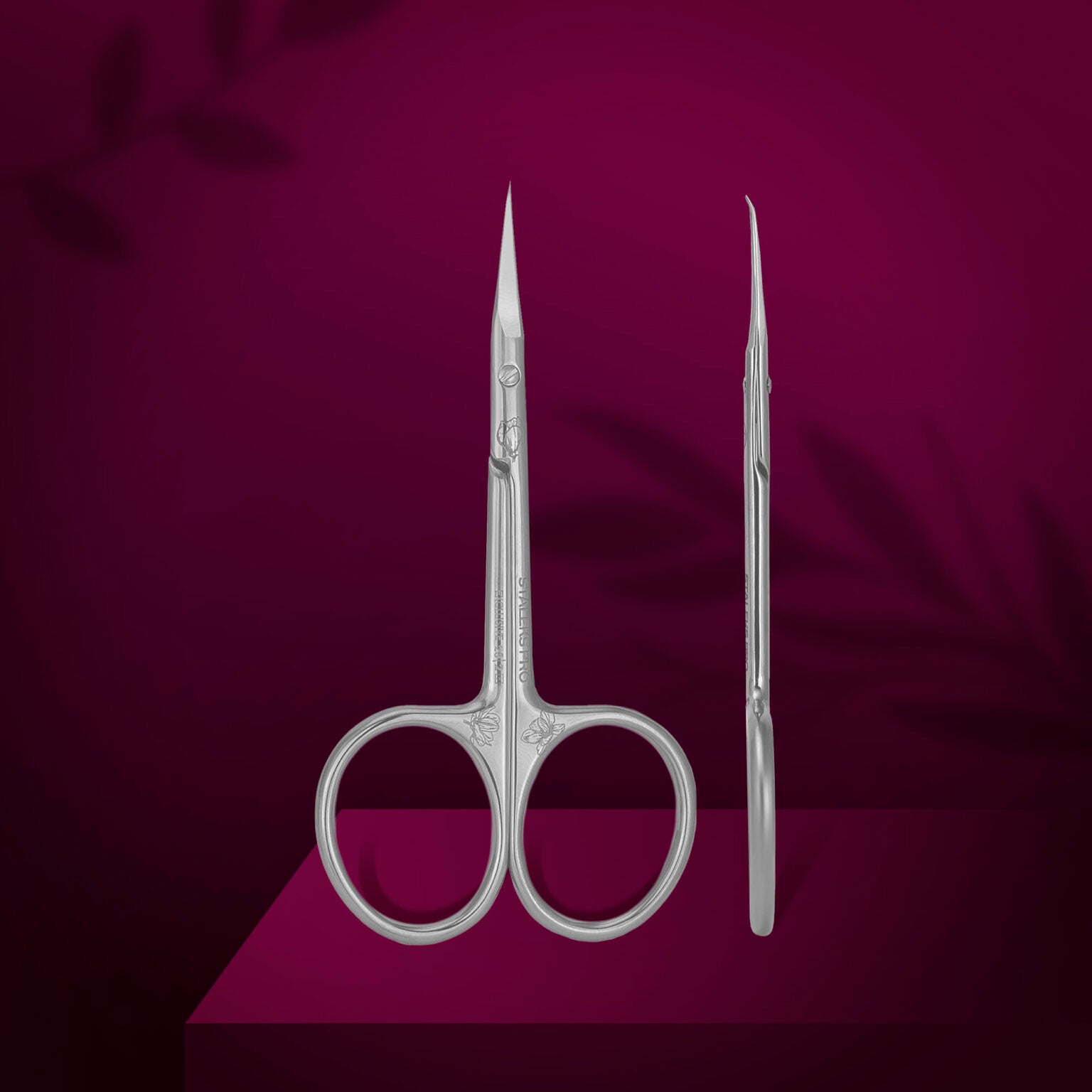 Tijeras Profesionales con Ganchito EXCLUSIVE 23 TYPE 2 Magnolia STALEKS