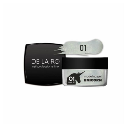 DELARO Gel Modelador Unicorn 01 30g - More than nail store