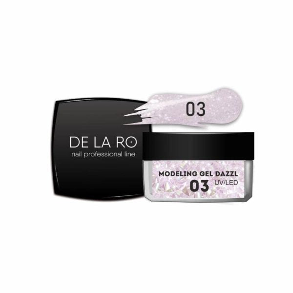 Gel modelador Dazzl 03 – 30g AMOKEY