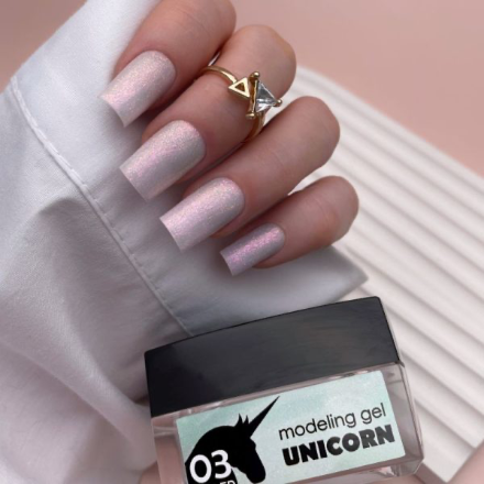 DELARO Gel Modelador Unicorn 03 30g - More than nail store