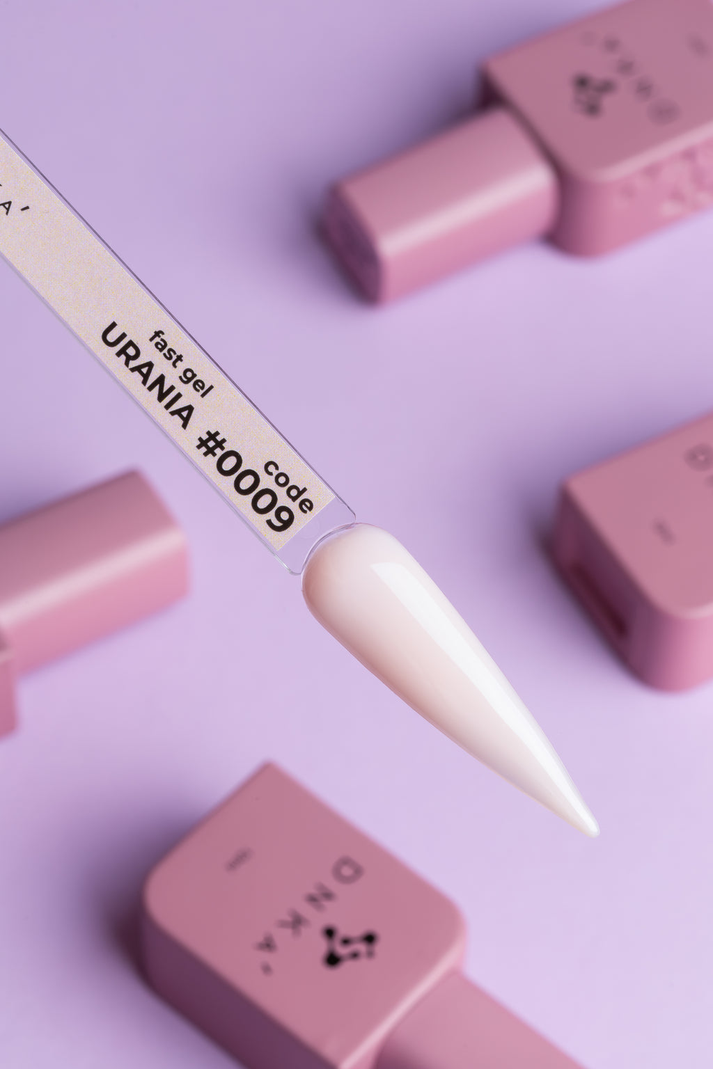 BUILDER GEL “DNKa”, 30ml #0009 URANIA FAST GEL - More than nail store