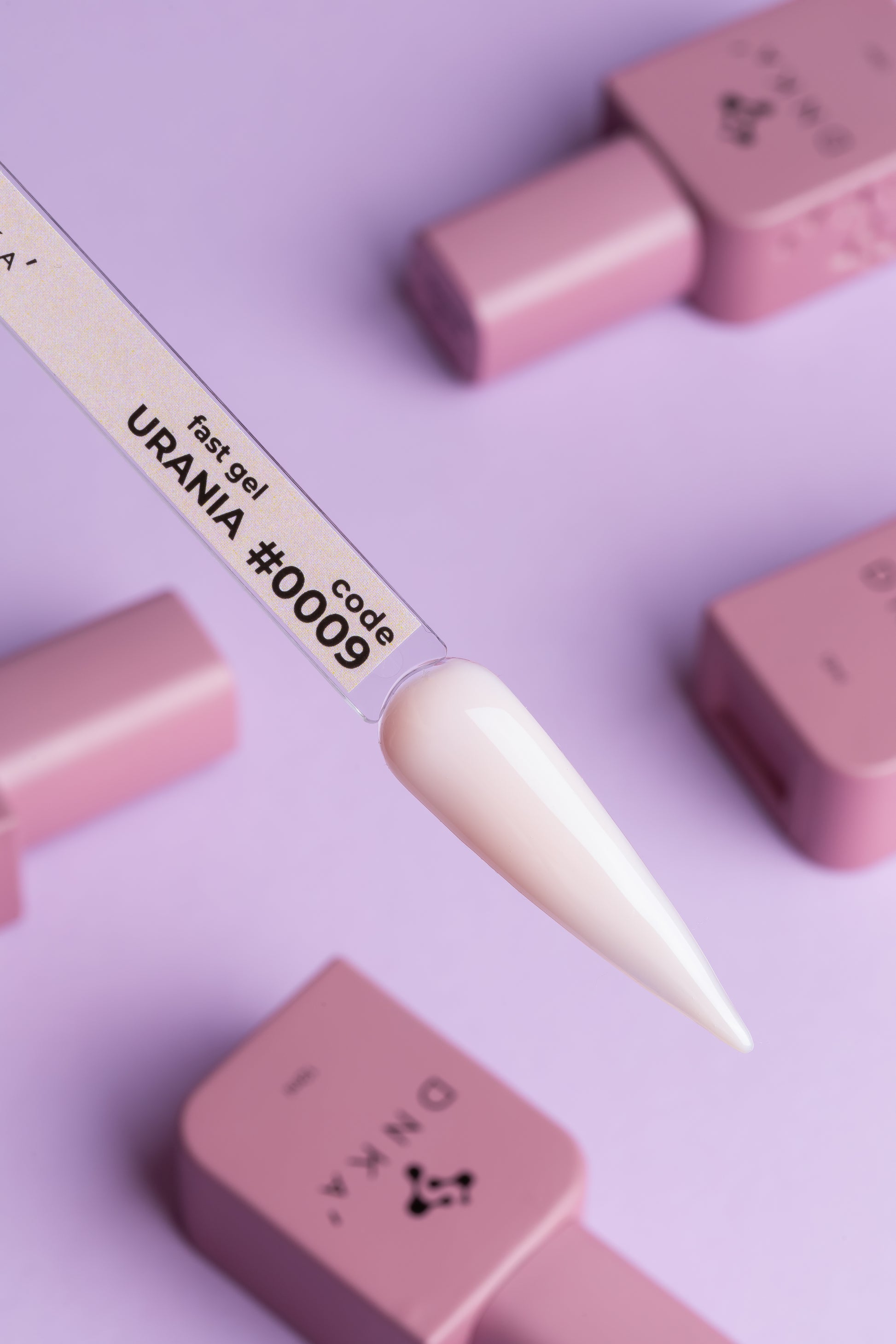 BUILDER GEL “DNKa”, 30ml #0009 URANIA FAST GEL - More than nail store
