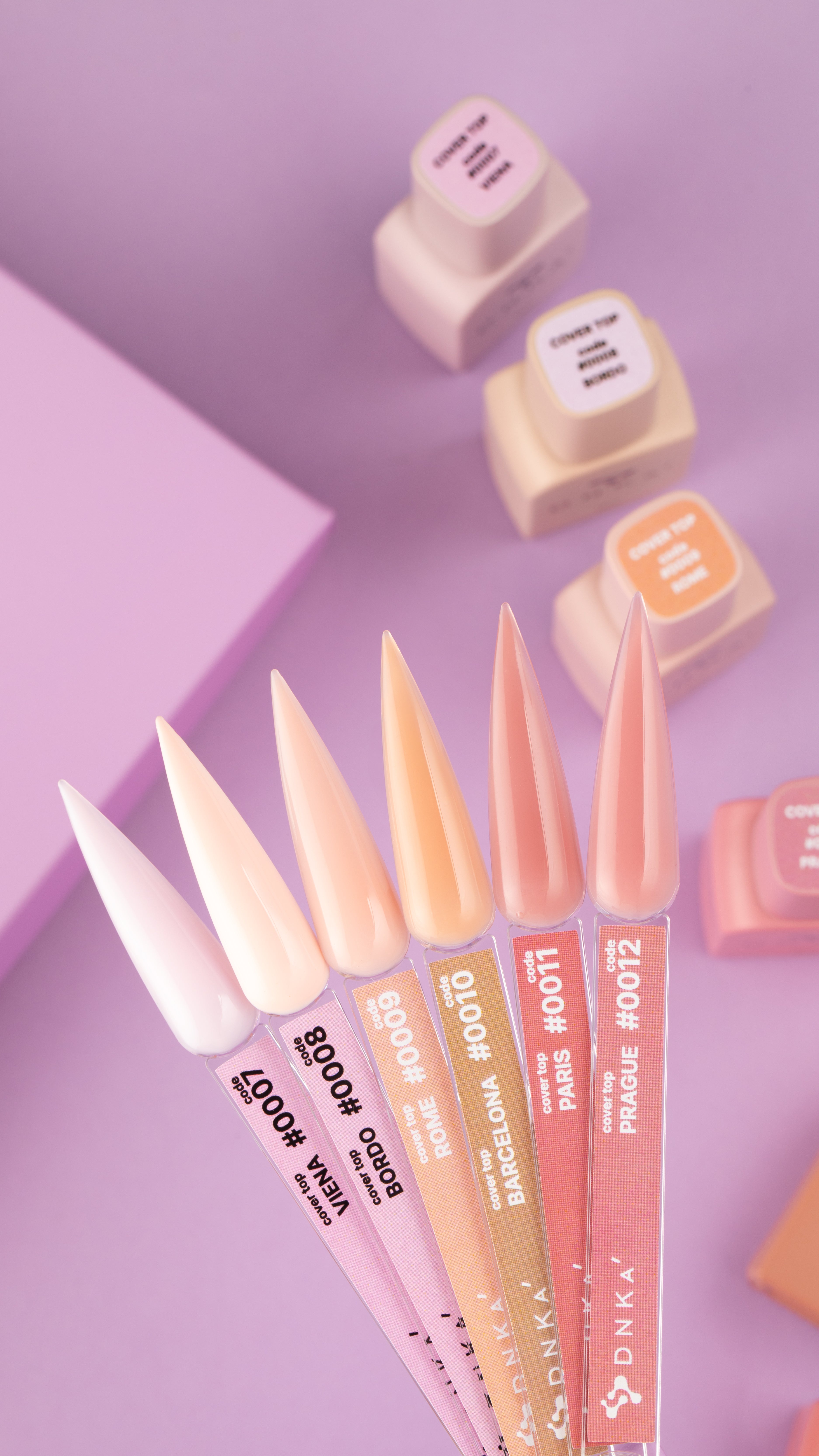 COVER TOP NEW FÓRMULA "DNKa", 12 ml #0009 ROME - More than nail store
