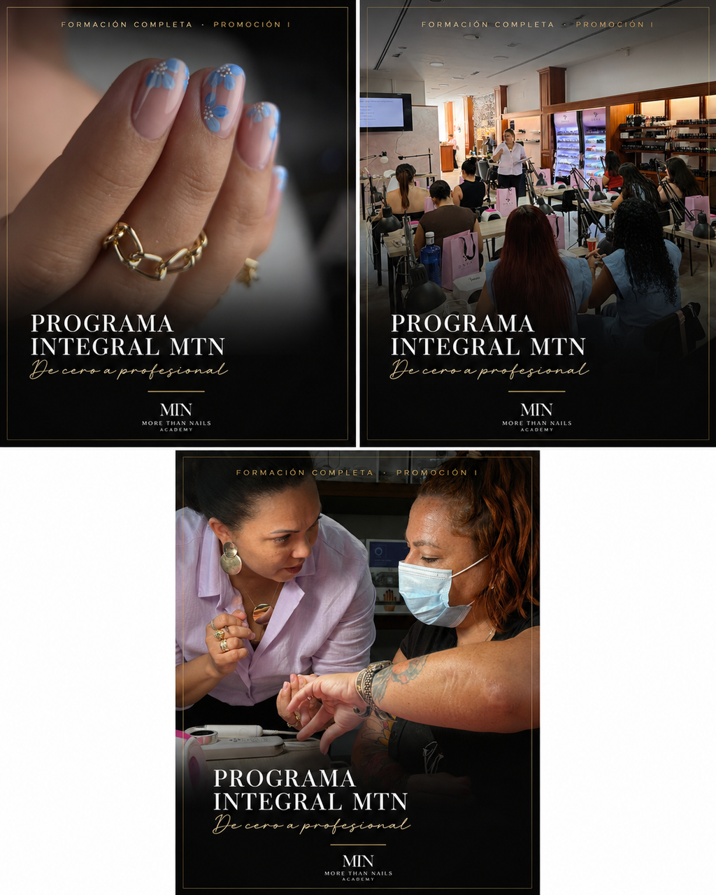 PROGRAMA INTEGRAL MTN · Promoción I — De cero a profesional | Oct–Dic 2026