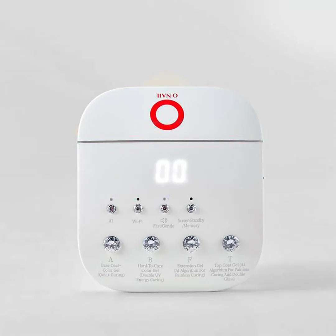 Teclado o Mando Inalámbrico Inteligente O’Nail | Control Remoto para Lámpara de Uñas