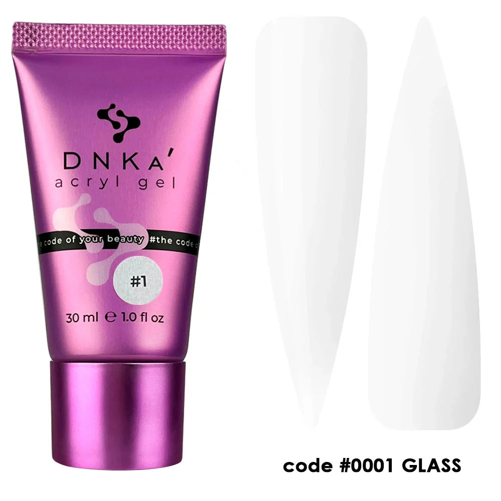 Acryl Gel DNKa 30ml #0001 Glass