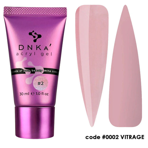 Acryl Gel DNKa 30ml #0002 Vitrage