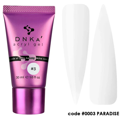 Acryl Gel DNKa 30ml #0003 Paradise