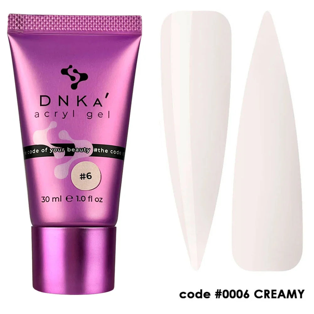 Acryl Gel DNKa 30ml #0006 Creamy