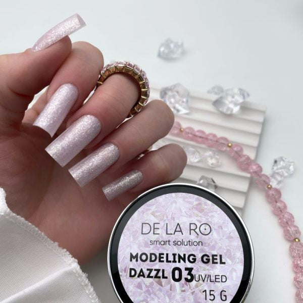 Gel modelador Dazzl 03 – 30g AMOKEY