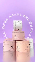 DNKa' SOLID ACRYGEL, 30ml (in jar)  #0004 SILK - More than nail store