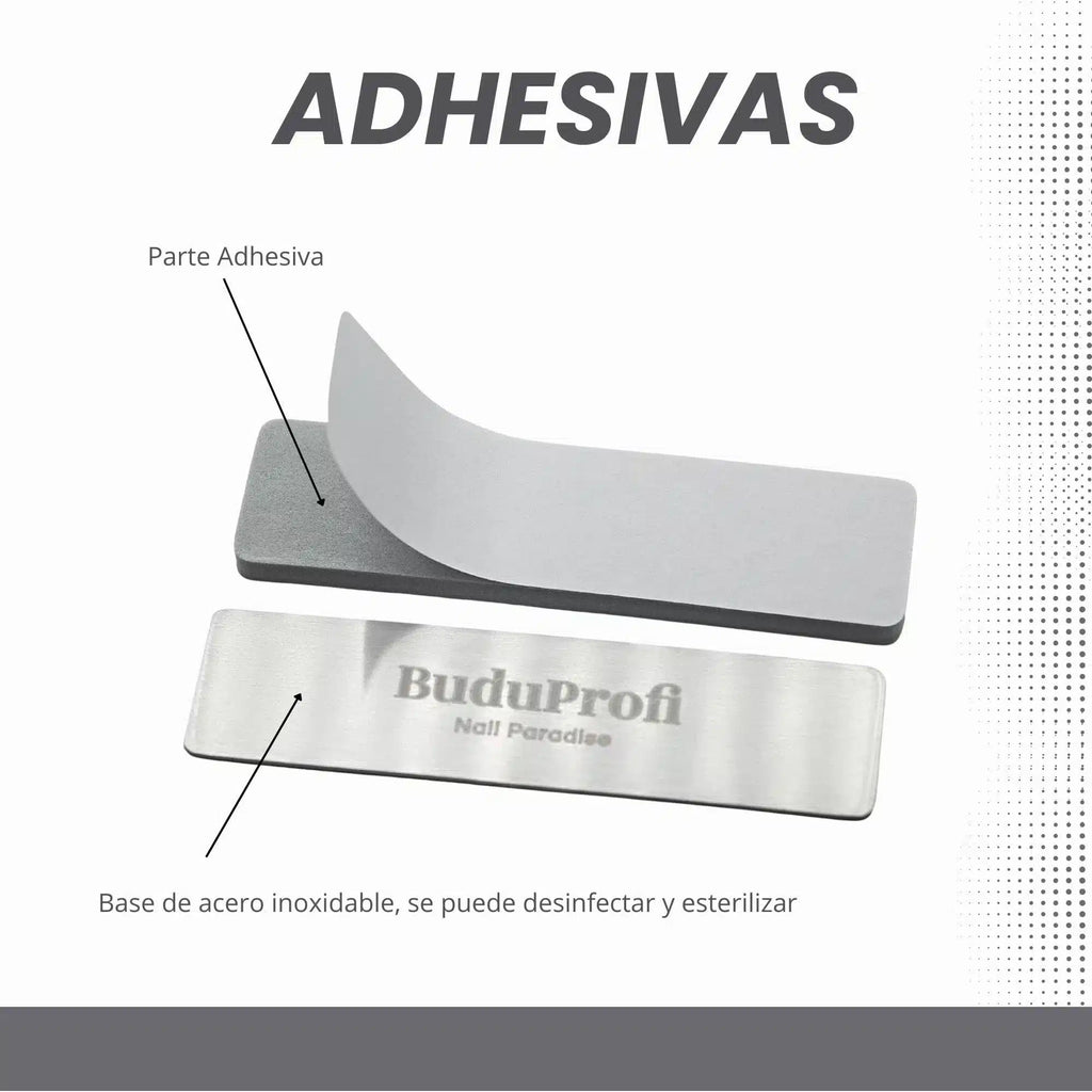 Pack de 25 Buffer de 95x25x5 mm - 180 BUDUPROFI - More than nail store